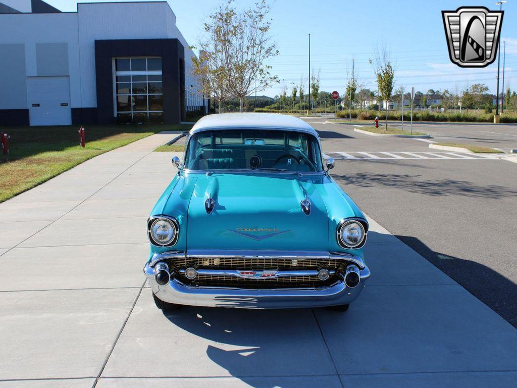 used 1957 Chevrolet Nomad car, priced at $83,000