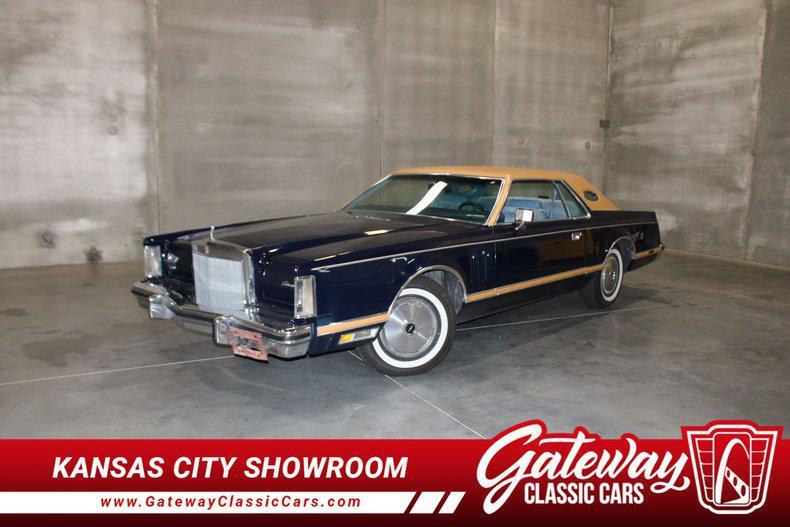 used 1978 Lincoln Mark V car, priced at $31,000
