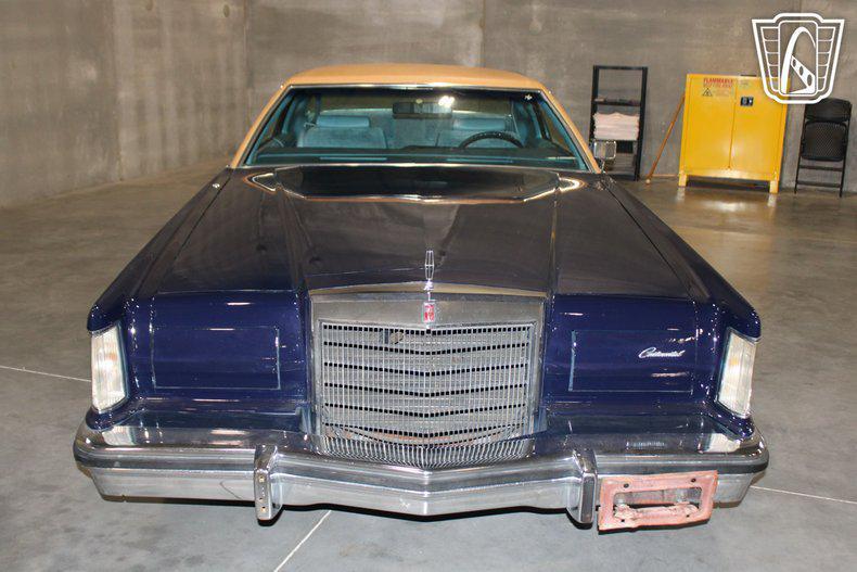 used 1978 Lincoln Mark V car, priced at $31,000