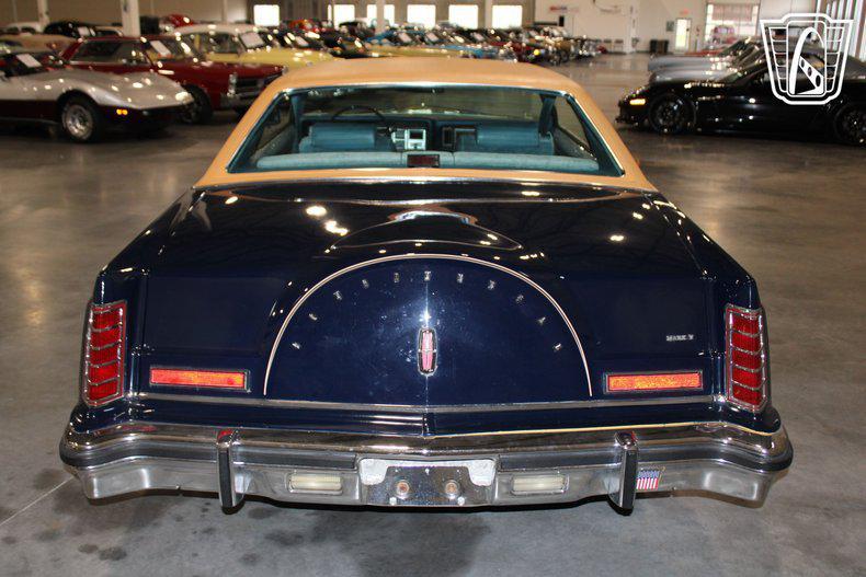 used 1978 Lincoln Mark V car, priced at $31,000