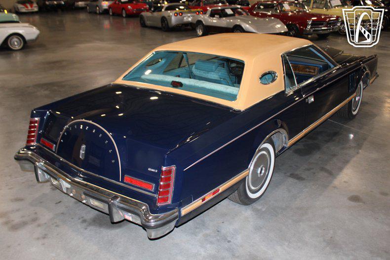 used 1978 Lincoln Mark V car, priced at $31,000