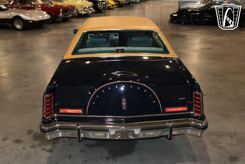 used 1978 Lincoln Mark V car, priced at $31,000