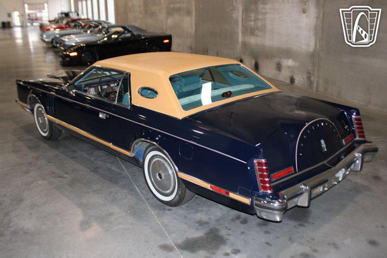 used 1978 Lincoln Mark V car, priced at $31,000
