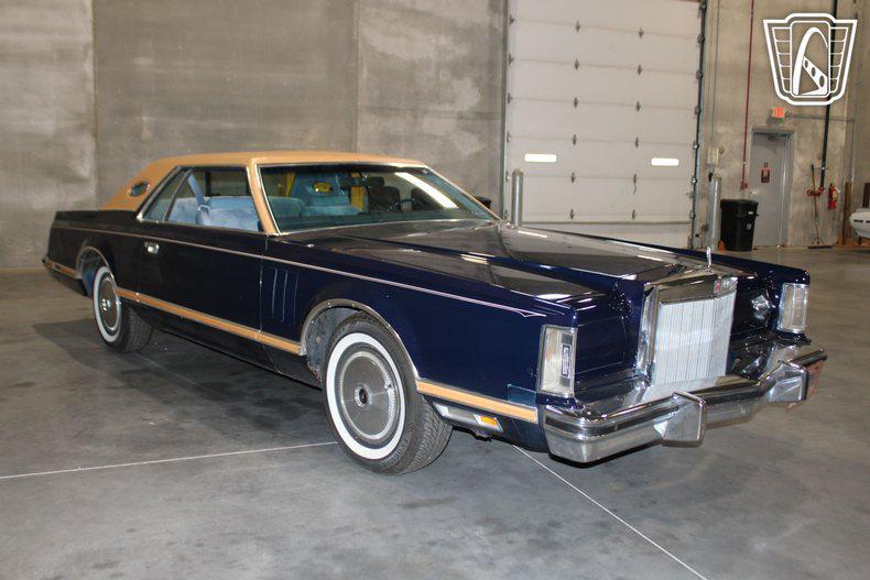 used 1978 Lincoln Mark V car, priced at $31,000
