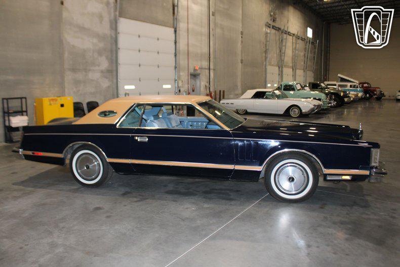 used 1978 Lincoln Mark V car, priced at $31,000