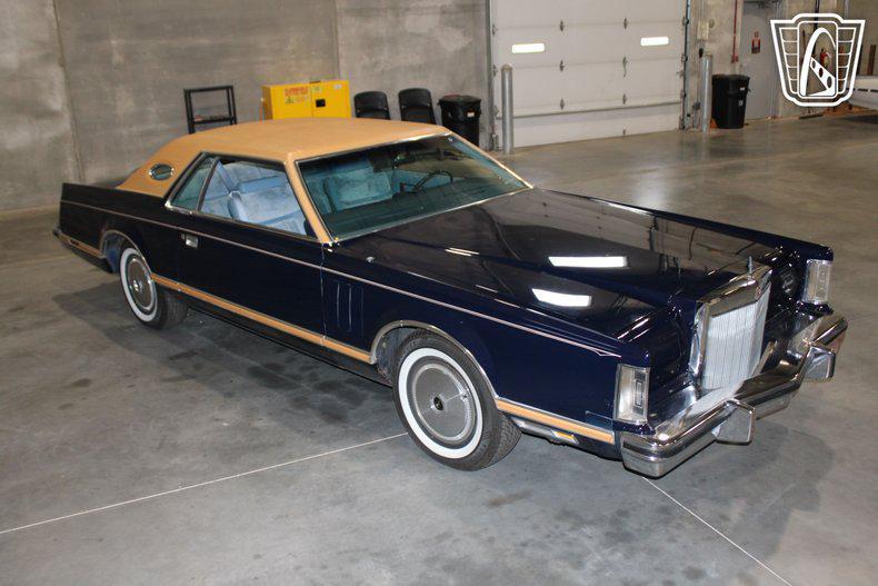 used 1978 Lincoln Mark V car, priced at $31,000