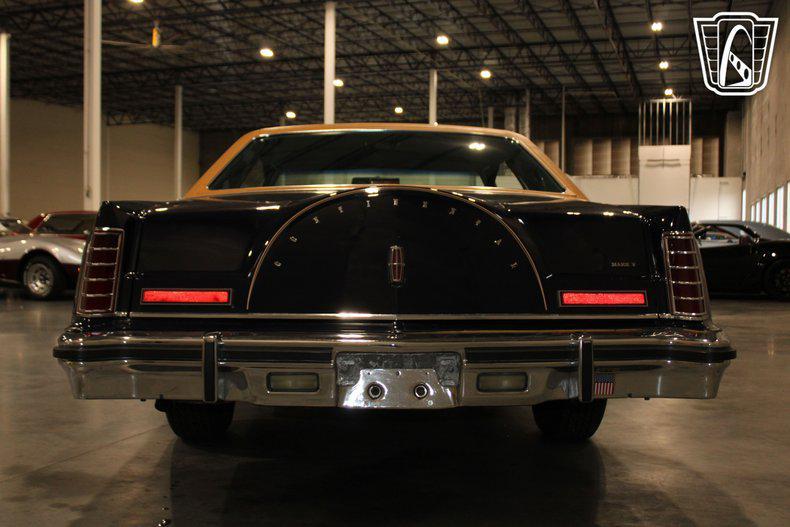 used 1978 Lincoln Mark V car, priced at $31,000