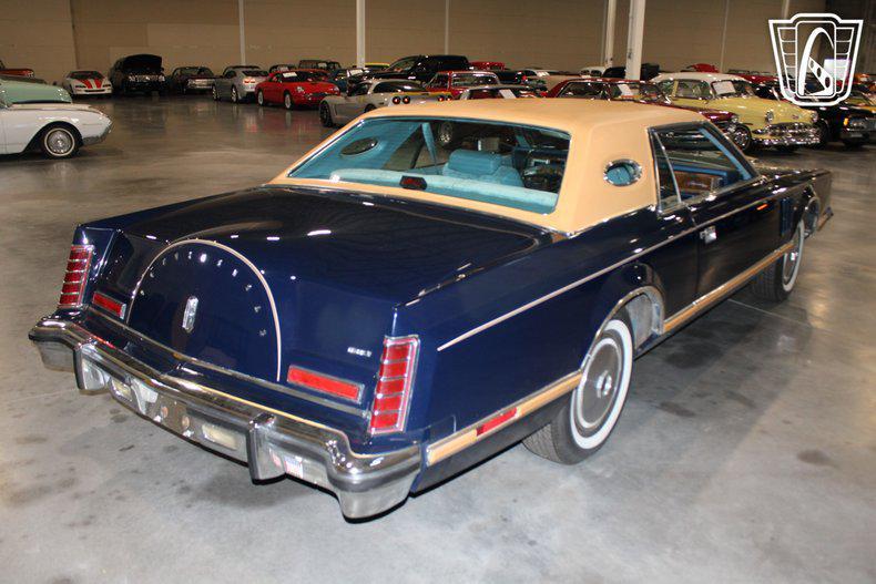 used 1978 Lincoln Mark V car, priced at $31,000