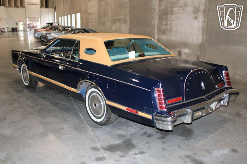 used 1978 Lincoln Mark V car, priced at $31,000