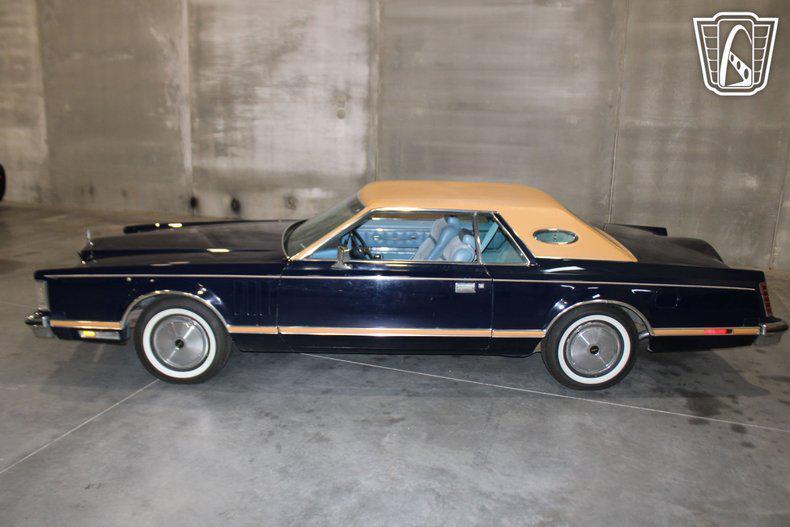 used 1978 Lincoln Mark V car, priced at $31,000