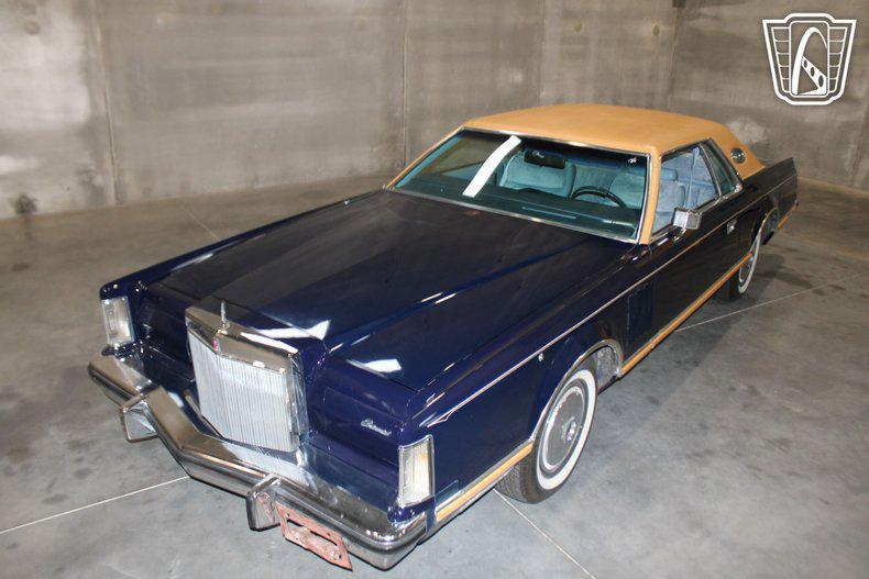 used 1978 Lincoln Mark V car, priced at $31,000