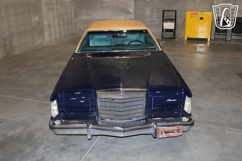used 1978 Lincoln Mark V car, priced at $31,000