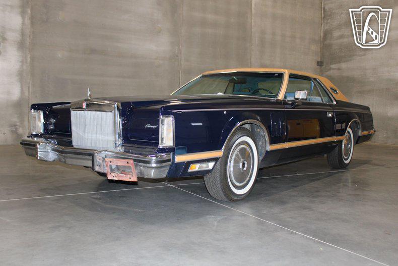 used 1978 Lincoln Mark V car, priced at $31,000