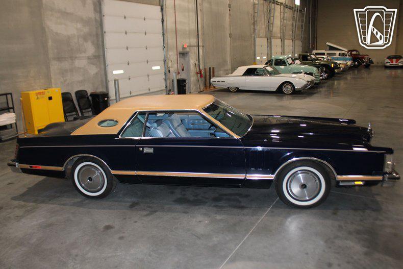 used 1978 Lincoln Mark V car, priced at $31,000