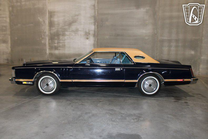 used 1978 Lincoln Mark V car, priced at $31,000