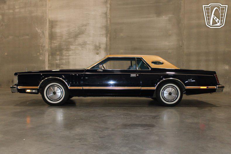used 1978 Lincoln Mark V car, priced at $31,000