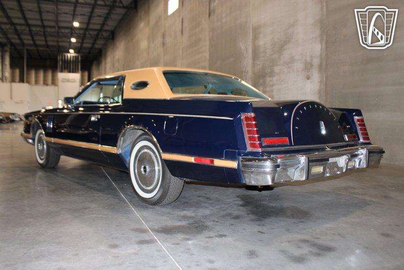 used 1978 Lincoln Mark V car, priced at $31,000