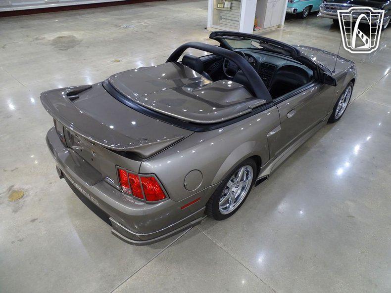 used 2002 Ford Mustang car, priced at $37,000