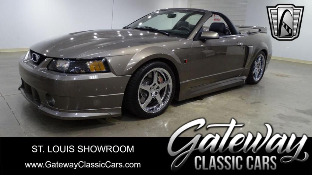 used 2002 Ford Mustang car, priced at $40,000