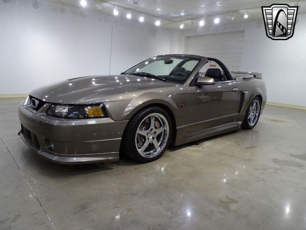 used 2002 Ford Mustang car, priced at $40,000
