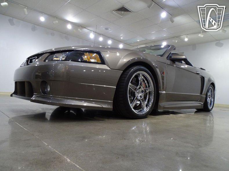 used 2002 Ford Mustang car, priced at $37,000