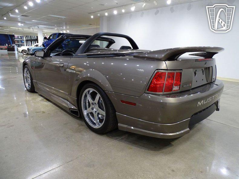 used 2002 Ford Mustang car, priced at $37,000