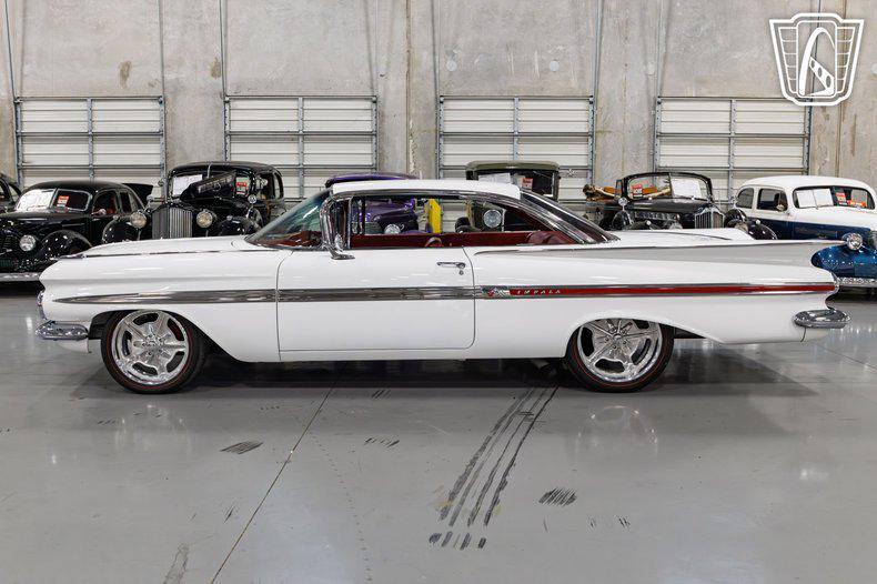 used 1959 Chevrolet Impala car, priced at $204,000