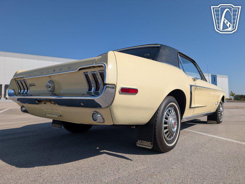 used 1968 Ford Mustang car, priced at $26,000