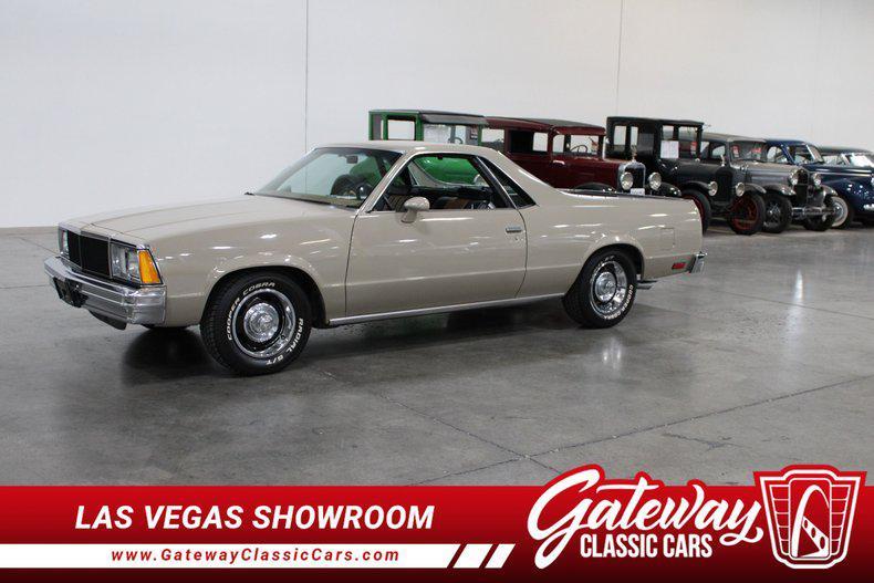 used 1980 Chevrolet El Camino car, priced at $20,000