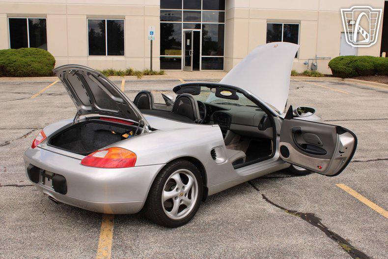 used 1998 Porsche Boxster car, priced at $16,500