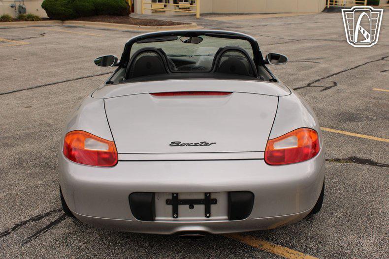 used 1998 Porsche Boxster car, priced at $16,500