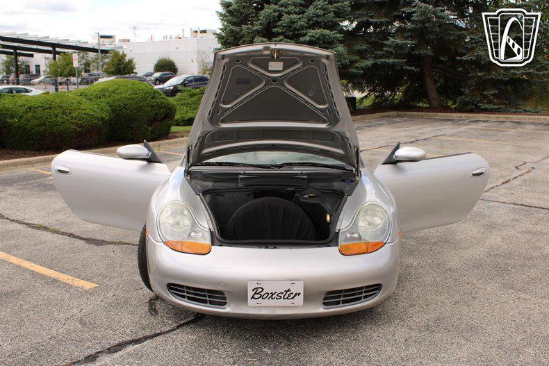 used 1998 Porsche Boxster car, priced at $16,500