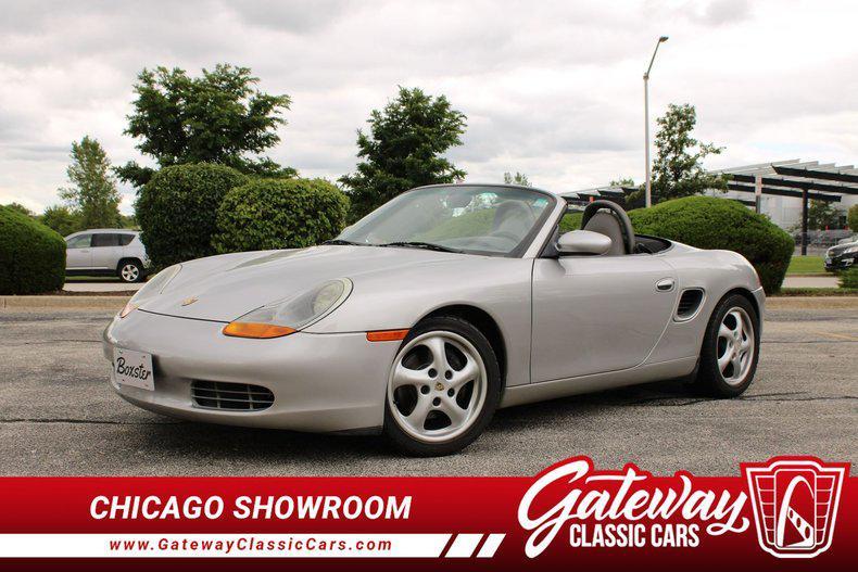 used 1998 Porsche Boxster car, priced at $16,500