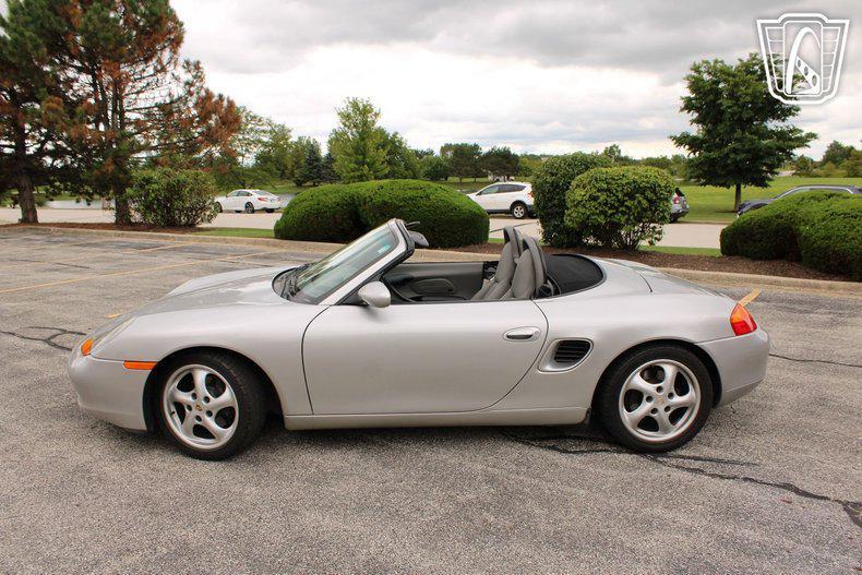 used 1998 Porsche Boxster car, priced at $16,500