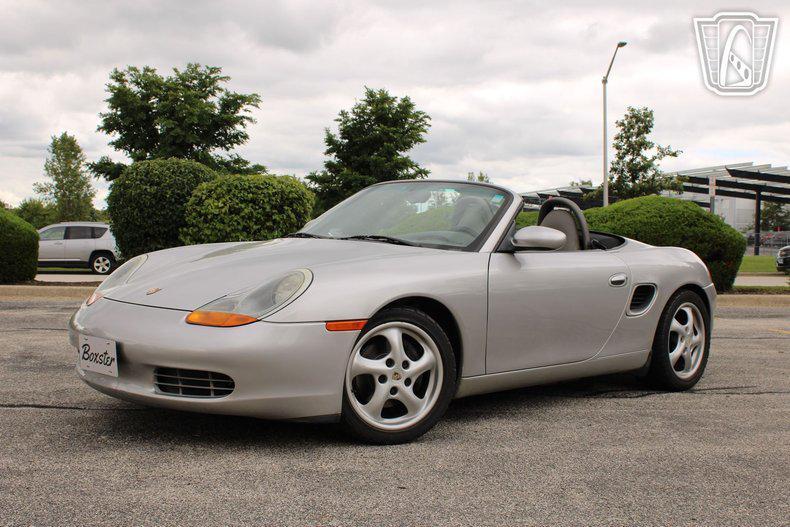 used 1998 Porsche Boxster car, priced at $16,500