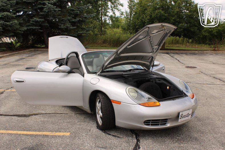 used 1998 Porsche Boxster car, priced at $16,500