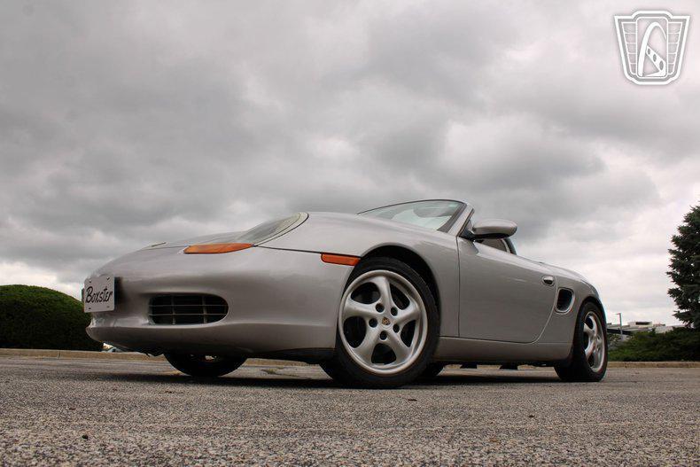 used 1998 Porsche Boxster car, priced at $16,500