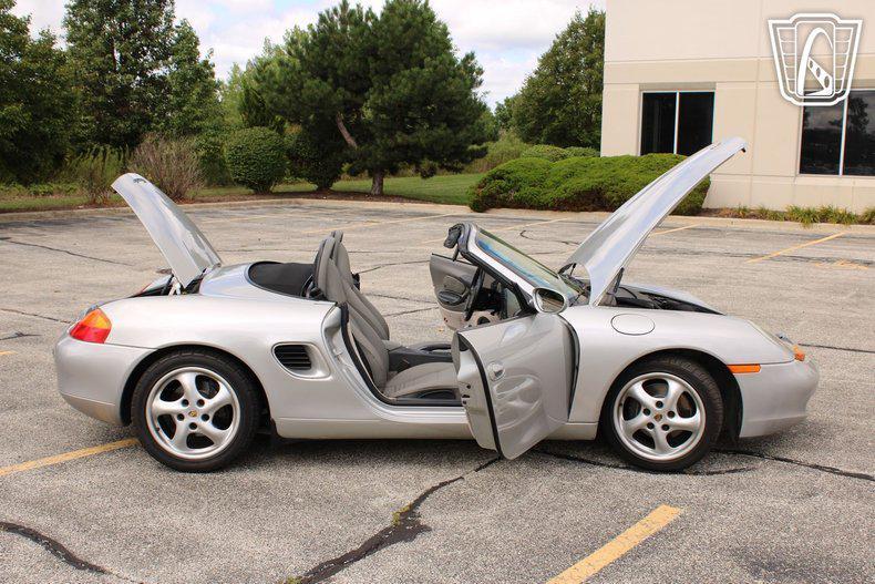 used 1998 Porsche Boxster car, priced at $16,500