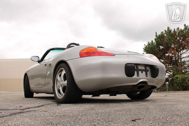 used 1998 Porsche Boxster car, priced at $16,500