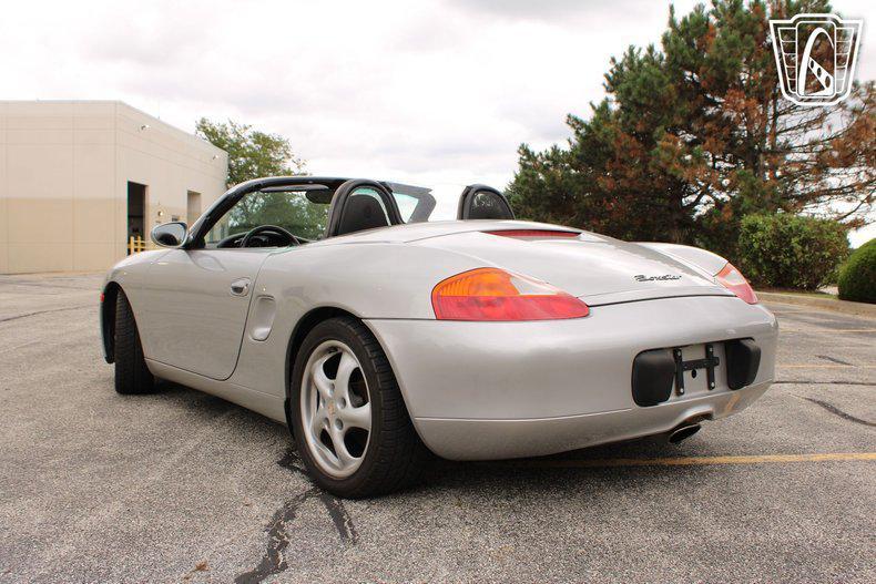used 1998 Porsche Boxster car, priced at $16,500