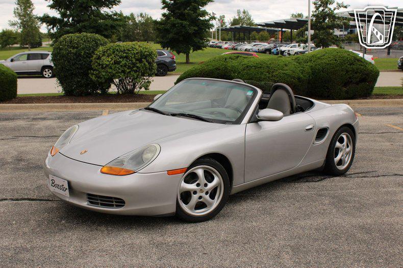 used 1998 Porsche Boxster car, priced at $16,500