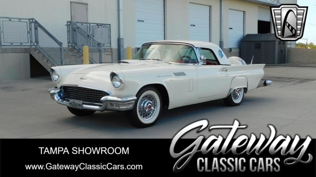 used 1957 Ford Thunderbird car, priced at $38,000