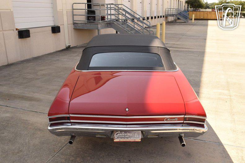 used 1968 Chevrolet Chevelle car, priced at $39,000