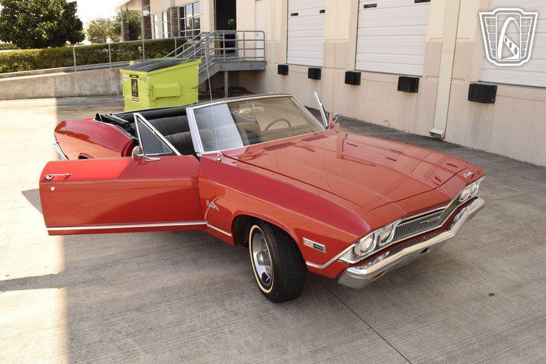 used 1968 Chevrolet Chevelle car, priced at $39,000