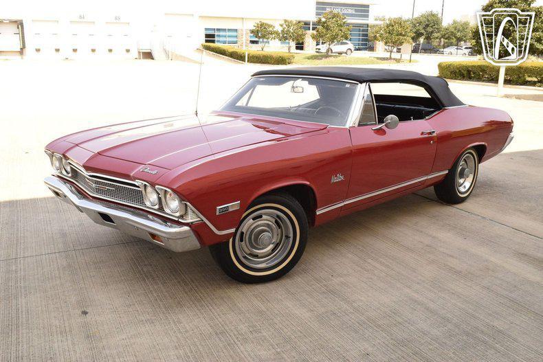 used 1968 Chevrolet Chevelle car, priced at $39,000