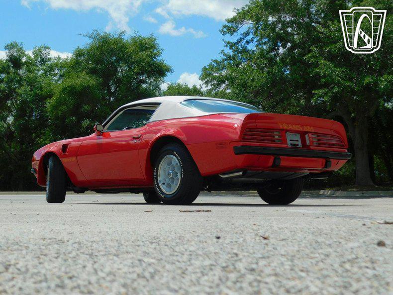 used 1974 Pontiac Firebird car, priced at $48,000