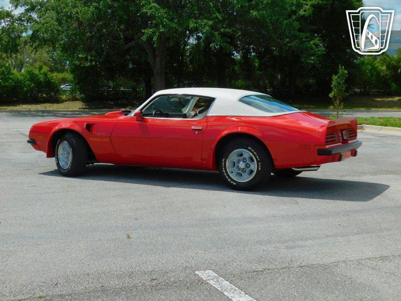 used 1974 Pontiac Firebird car, priced at $48,000