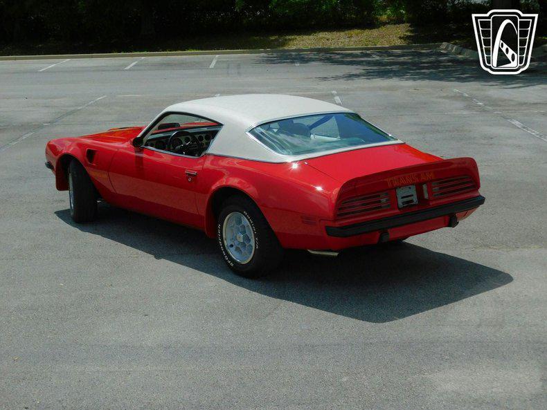 used 1974 Pontiac Firebird car, priced at $48,000