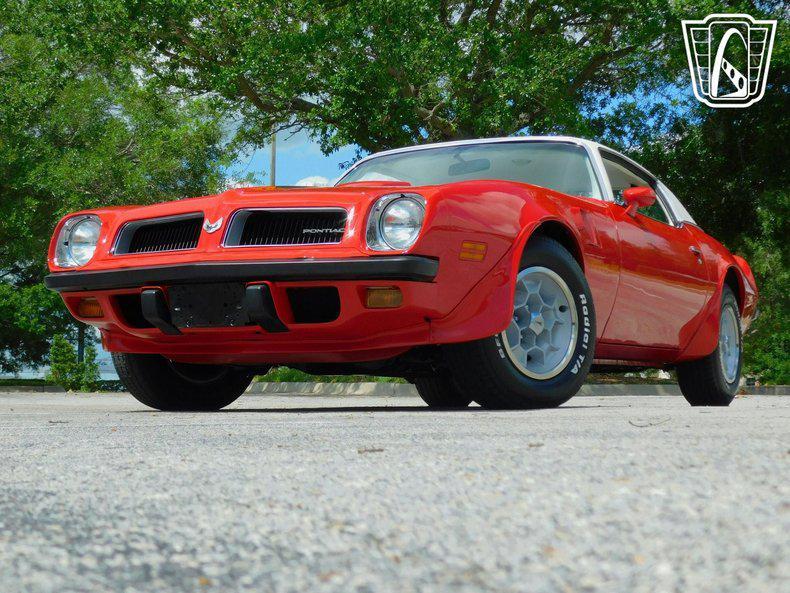 used 1974 Pontiac Firebird car, priced at $48,000
