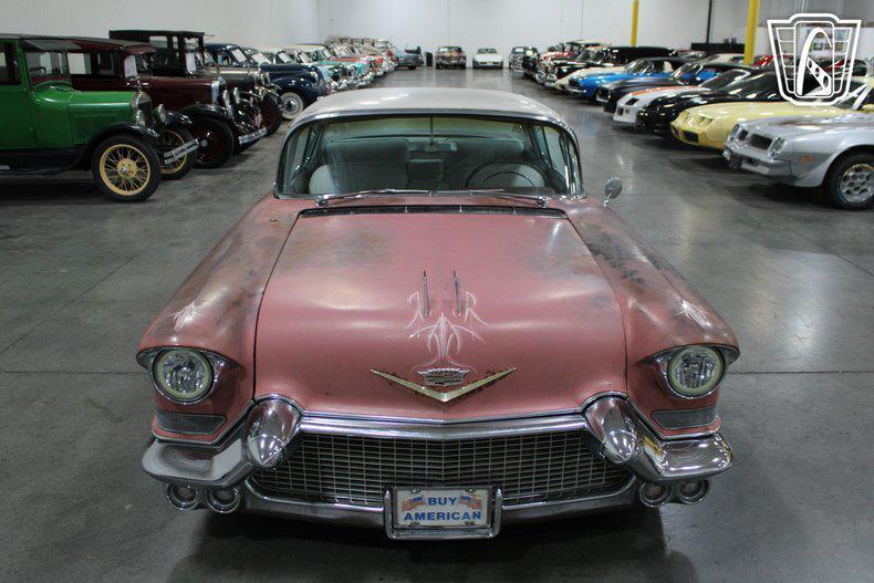 used 1957 Cadillac DeVille car, priced at $50,000